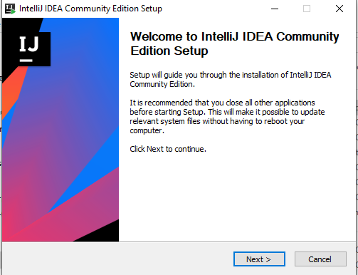 install intellij idea windows 10