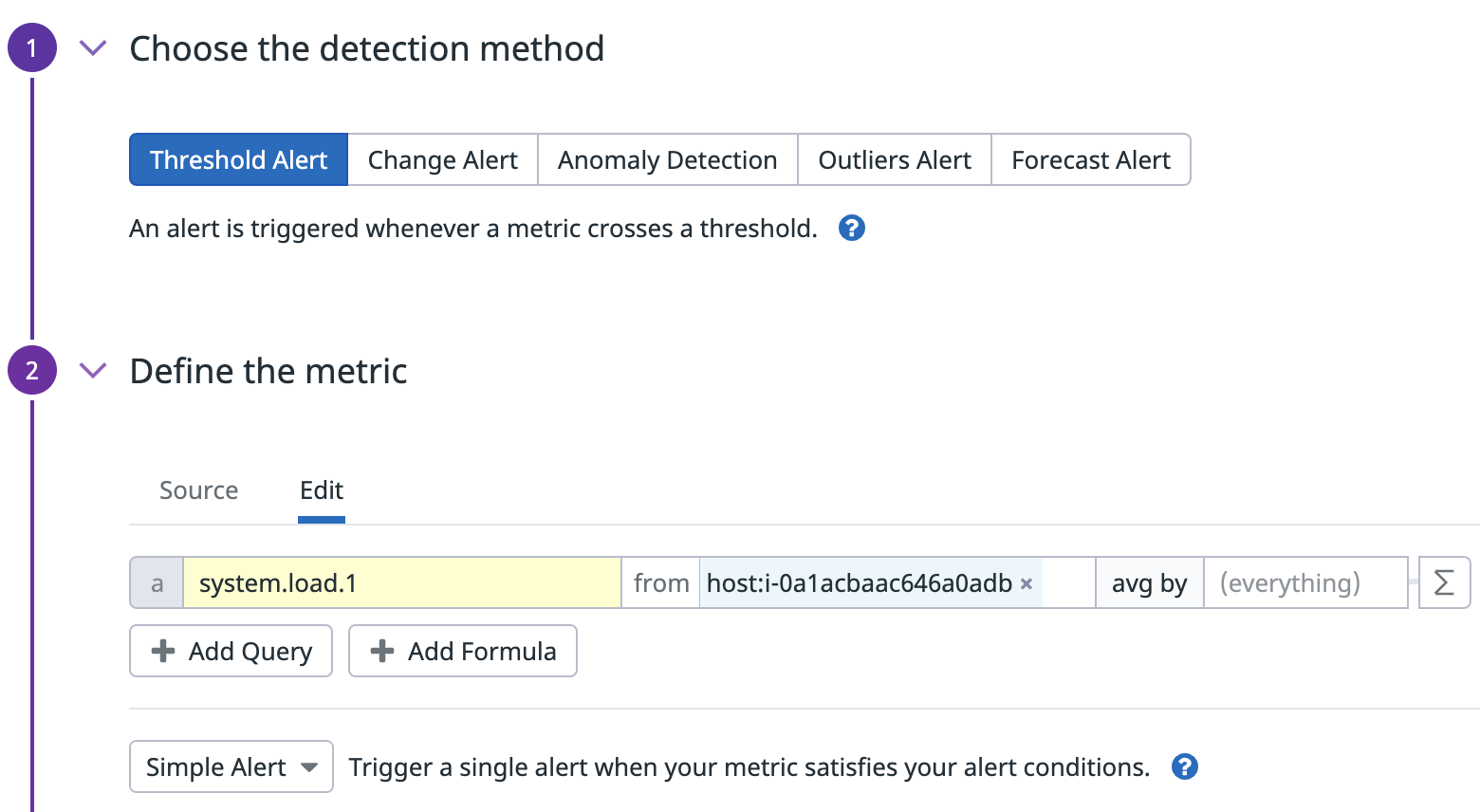 Datadog Monitoring Alerts - YippeeCode